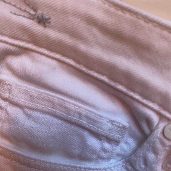 White crop skinny jeans size 10 NEW - Picture 4 of 8